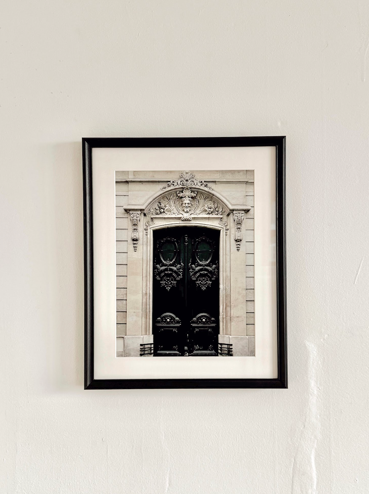 Parisian Door #4 Art Print | 8"x10" - The Cross Decor & Design
