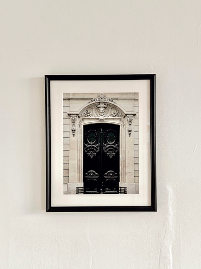 Parisian Door #4 Art Print | 8"x10" - The Cross Decor & Design