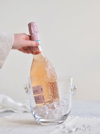 Crystal Ice Bucket - The Cross Decor & Design