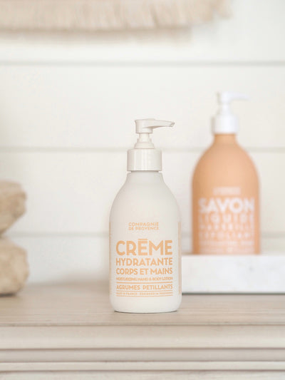 Sparkling Citrus Hand & Body Lotion - The Cross Decor & Design