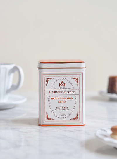 Hot Cinnamon Spice Tea Tin - The Cross Decor & Design