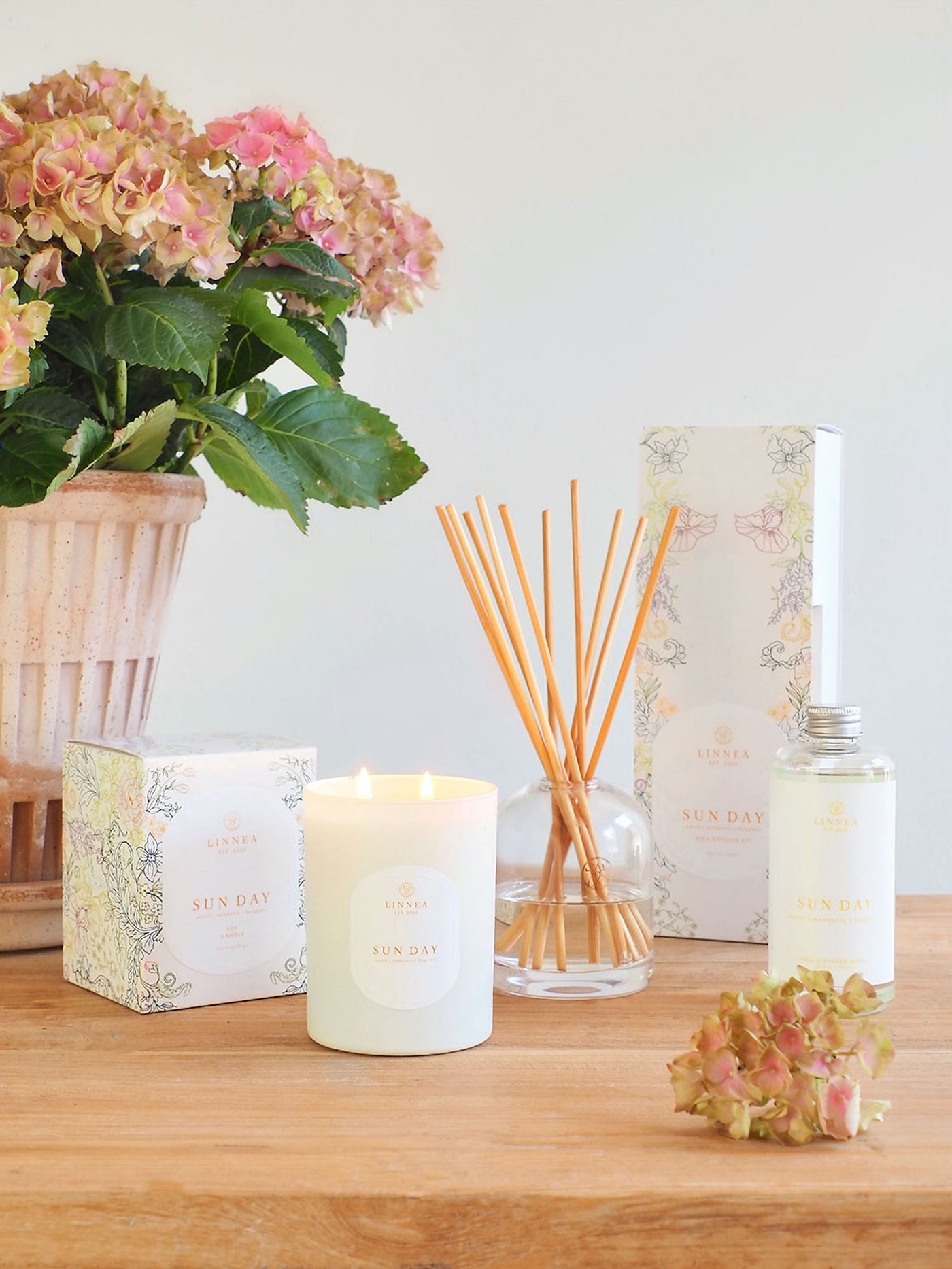 Sun Day 2 Wick Candle
