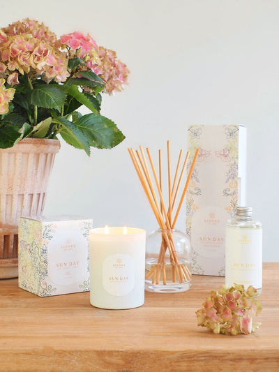 Sun Day 2 Wick Candle