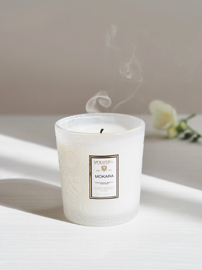 Mokara Classic Boxed Candle - The Cross Decor & Design