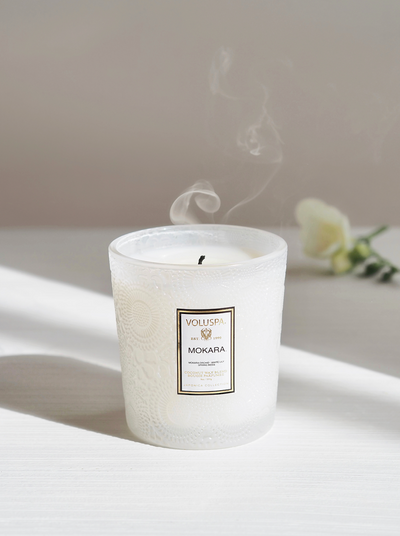 Mokara Classic Boxed Candle