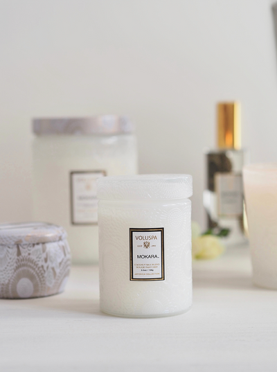 Mokara Small Jar Candle - The Cross Decor & Design