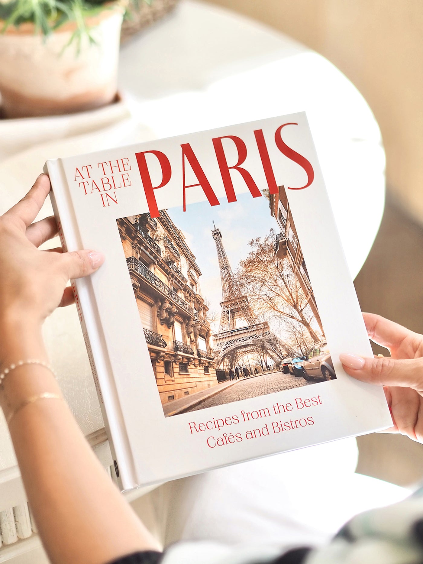 At the Table in Paris Book - The Cross Decor & Design