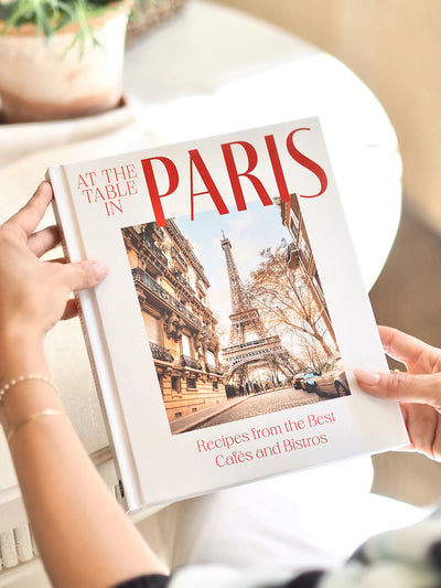 At the Table in Paris Book - The Cross Decor & Design