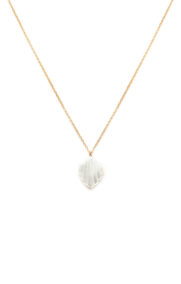 Coquille Necklace - The Cross Decor & Design