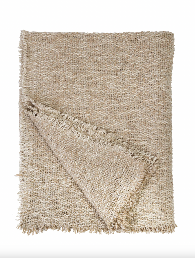 Brentwood Natural Throw - The Cross Decor & Design