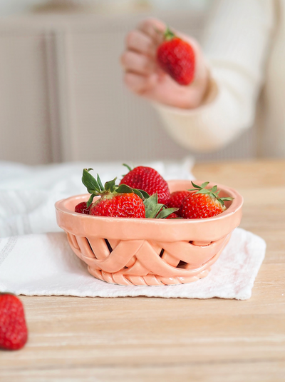 Lovely Heart Basket - The Cross Decor & Design