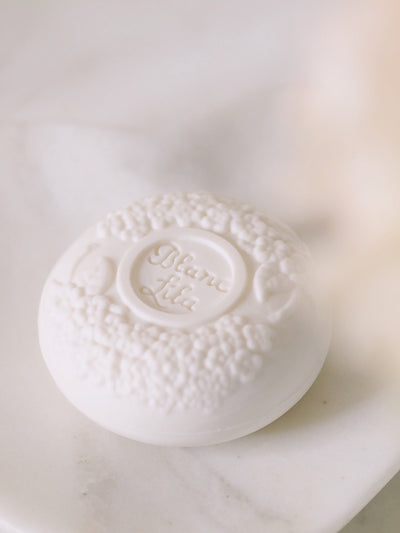 Blanc Lila Petite Savon Soap - The Cross Decor & Design