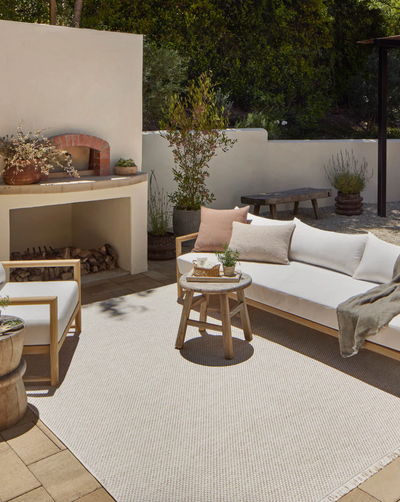 Malibu Indoor/Outdoor Rug - The Cross Decor & Design