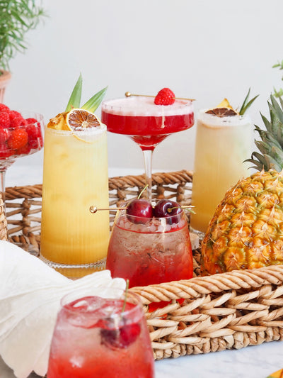 Raw Grenadine Organic Syrup - The Cross Decor & Design