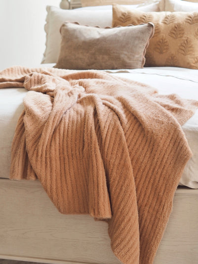 Snug Fawn Throw