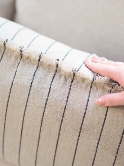 Henry Stripe Pillow | 16x24 - The Cross Decor & Design