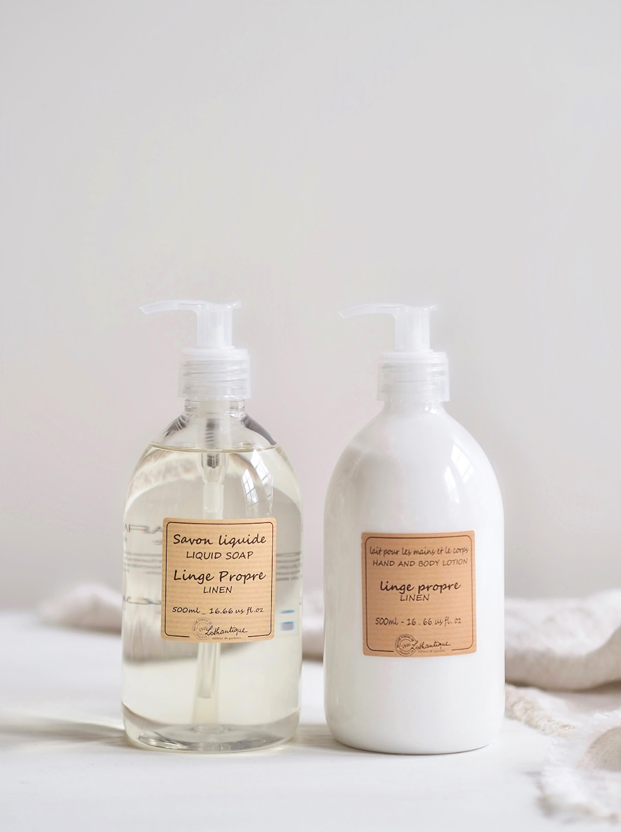 Linen Liquid Soap - The Cross Decor & Design