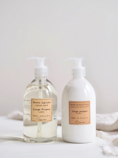 Linen Liquid Soap - The Cross Decor & Design
