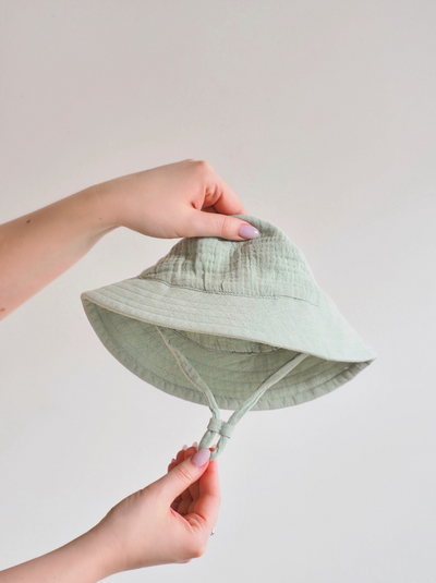 Desert Green Bucket Hat - The Cross Decor & Design