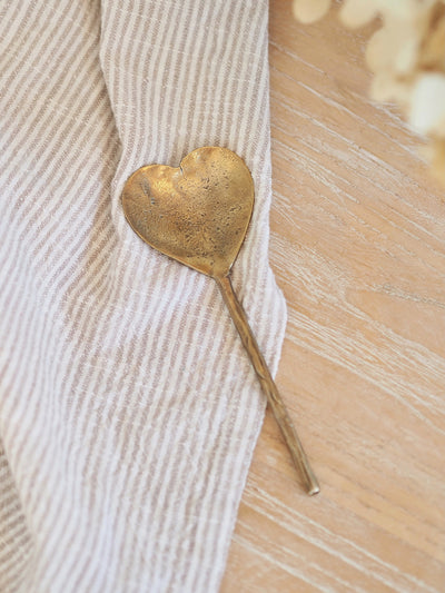 Iron Heart Spoon - The Cross Decor & Design