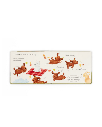 Jellycat Munro in the Middle Book - The Cross Decor & Design
