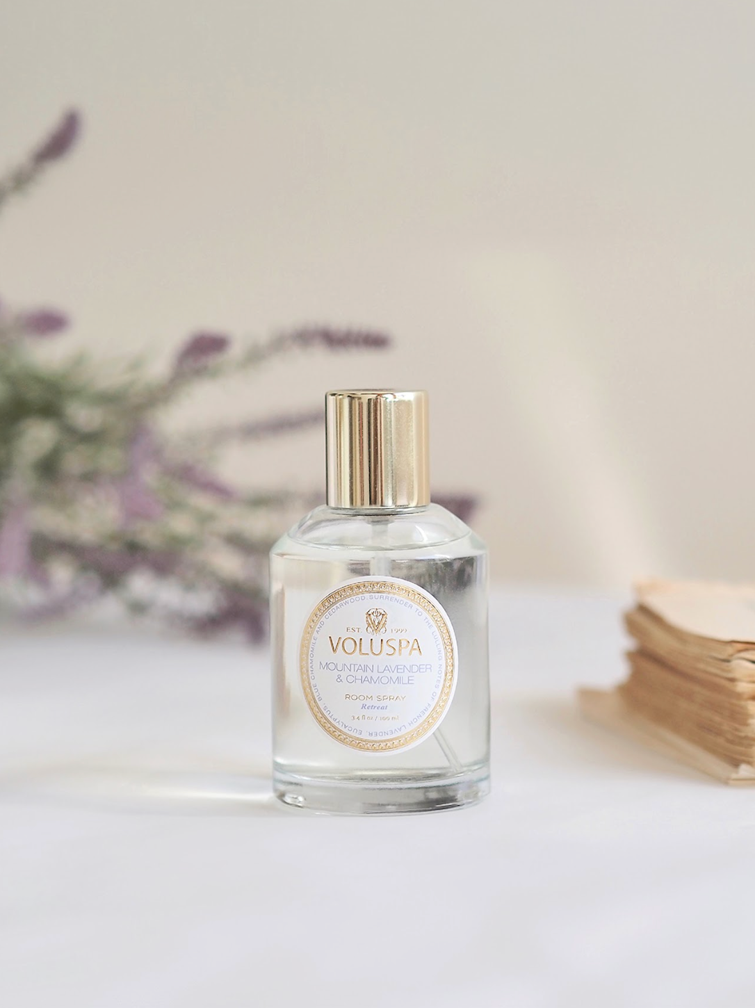 Mountain Lavender & Chamomile Room Spray - The Cross Decor & Design