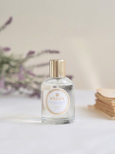 Mountain Lavender & Chamomile Room Spray - The Cross Decor & Design