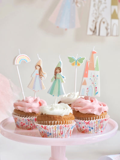 Princess Candles - The Cross Decor & Design