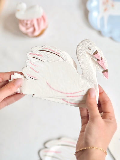 Swan Napkins