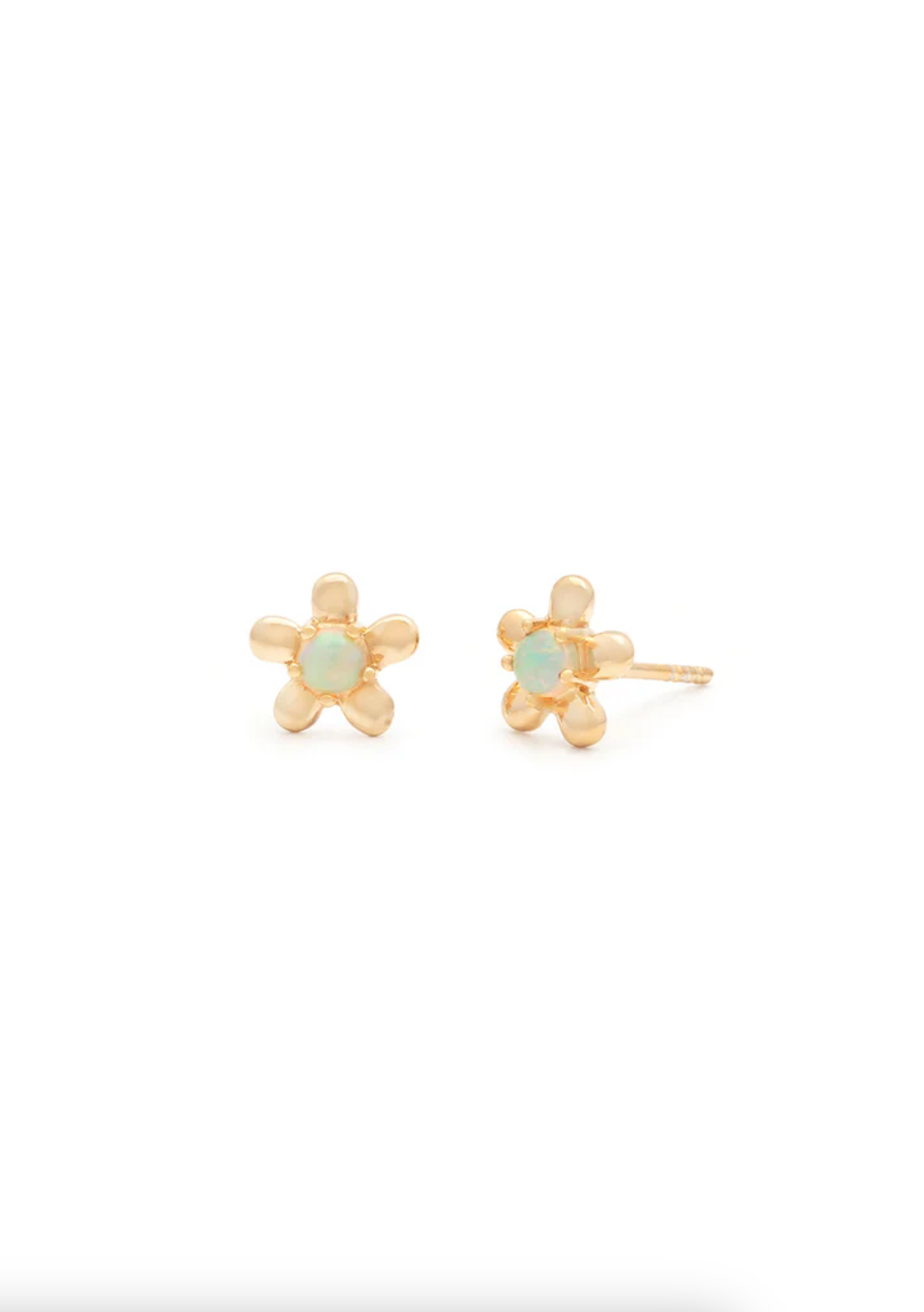 Daisy Opal Studs - The Cross Decor & Design