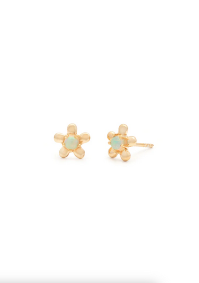 Daisy Opal Studs - The Cross Decor & Design