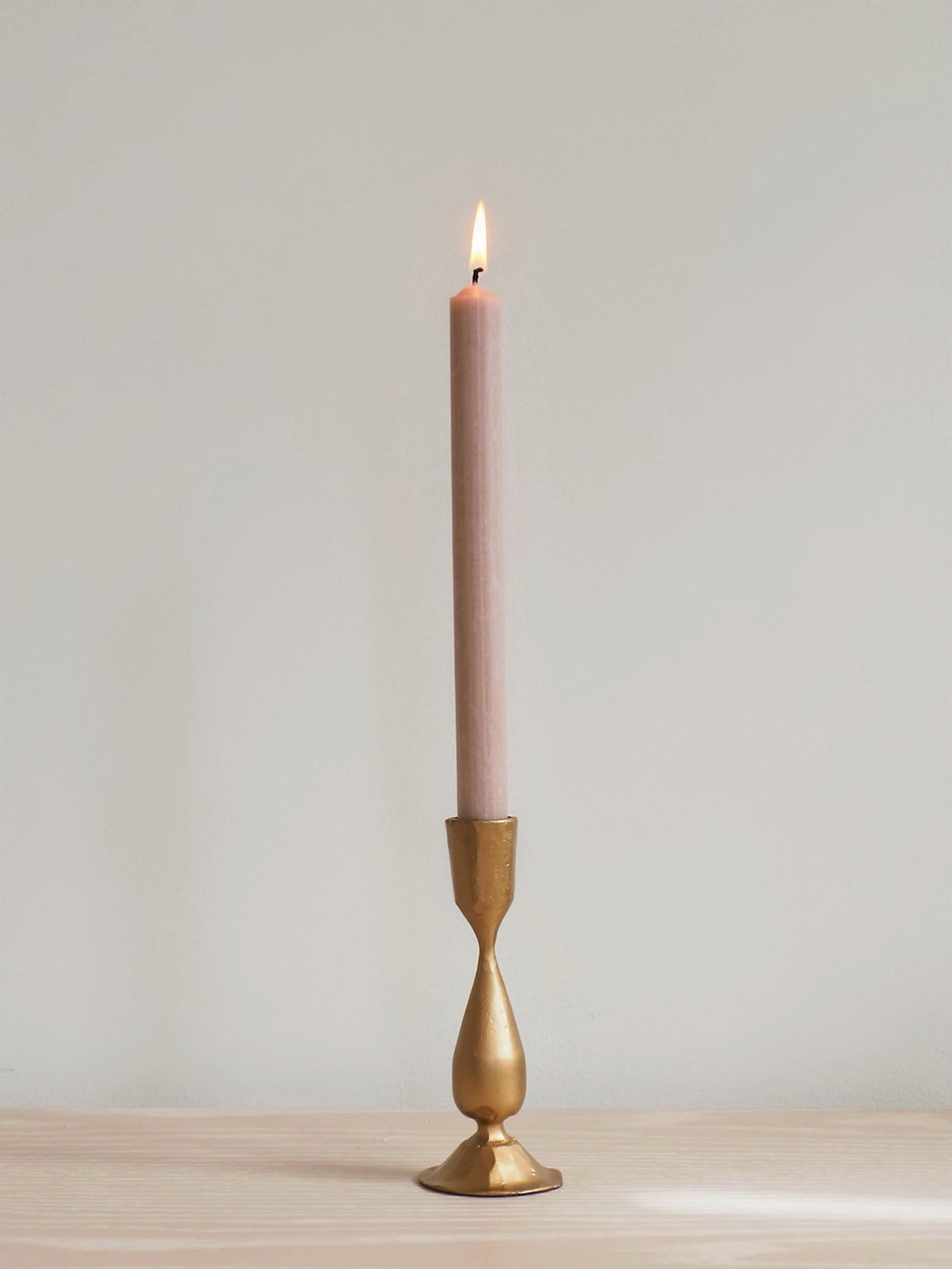 Twilight Sand Taper Candle 10"
