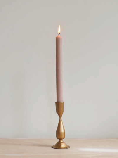 Twilight Sand Taper Candle 10"