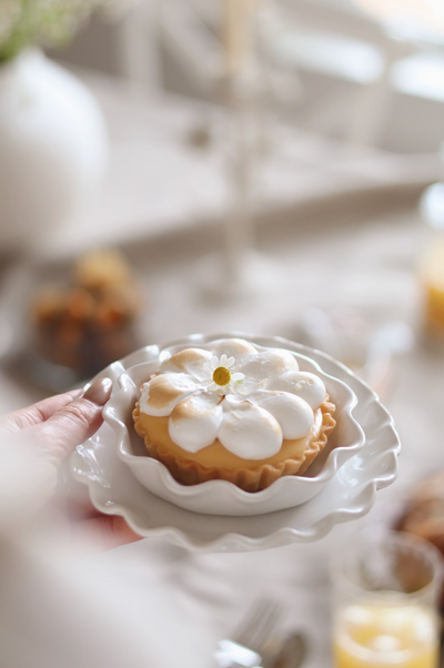 Calypso Scalloped Plates - The Cross Decor & Design