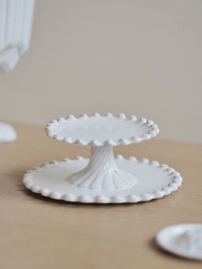 Adelaide Two Level Mini Cake Stand - The Cross Decor & Design