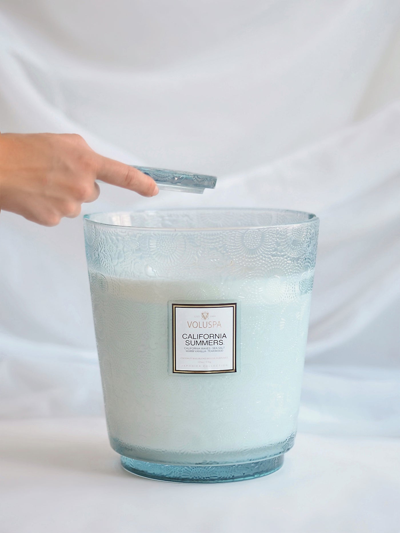 California Summers 5 Wick Hearth Candle - The Cross Decor & Design