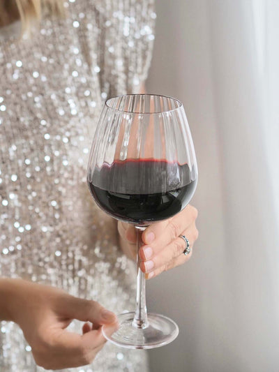 Sparkle Wine Glass - The Cross Decor & Design