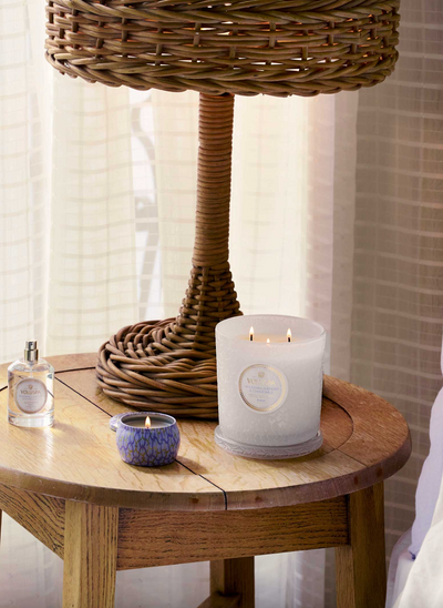 Mountain Lavender & Chamomile Mini Tin Candle - The Cross Decor & Design