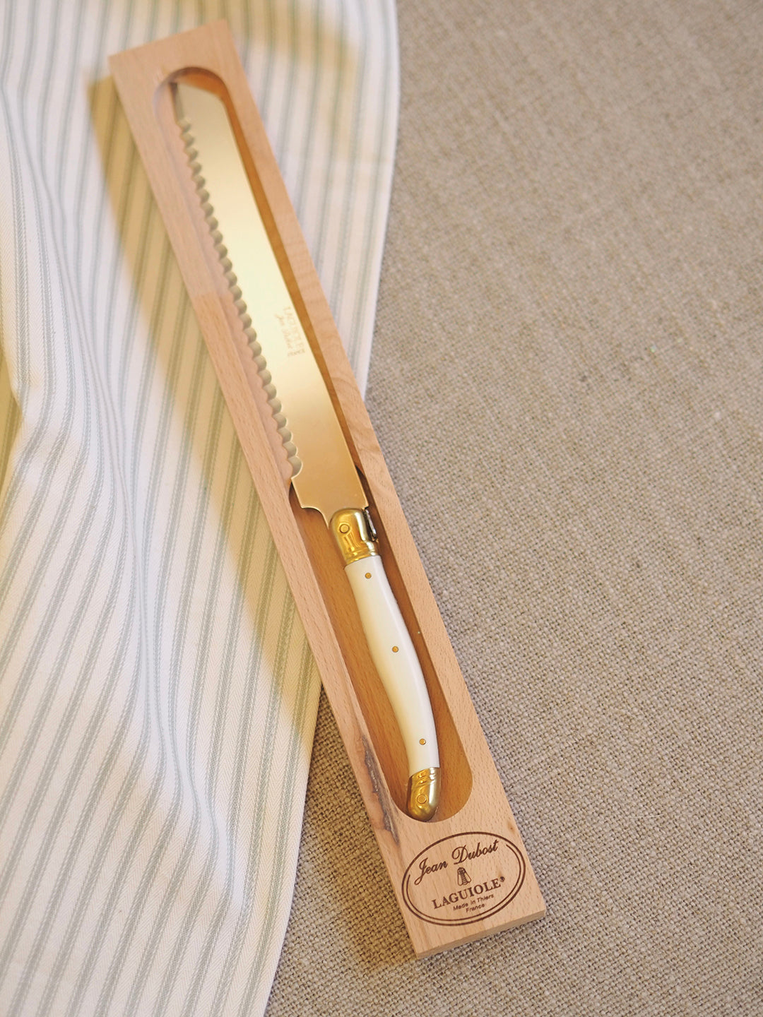 Jean Dubost Bread Knife