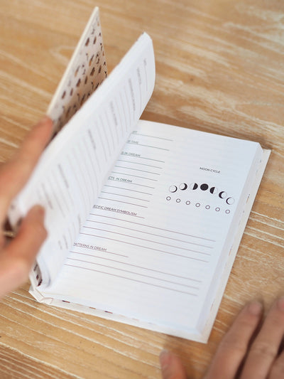 Dream Journal Book - The Cross Decor & Design