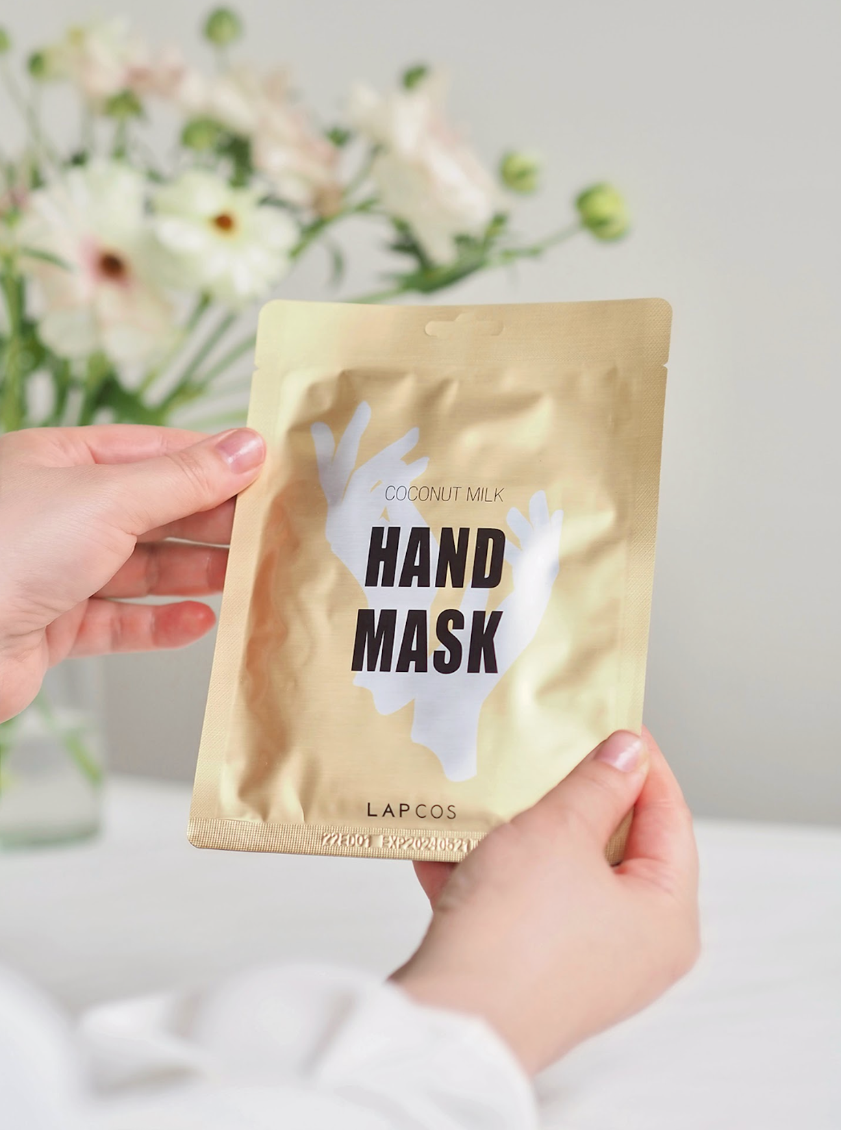Coconut Milk Hand Mask - The Cross Decor & Design