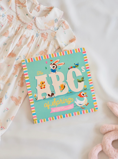 The ABCs of Spring Book - The Cross Decor & Design