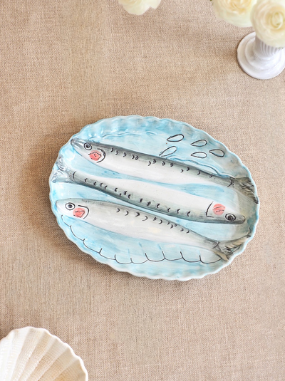 Fish Serving Platter - The Cross Decor & Design