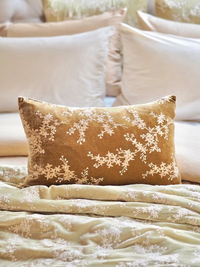 Lynette Honeycomb Accent Throw Pillow | 15x24 - The Cross Decor & Design