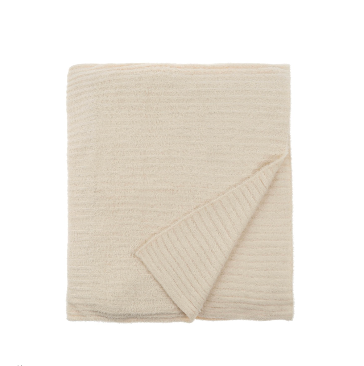 Snug Ivory Throw