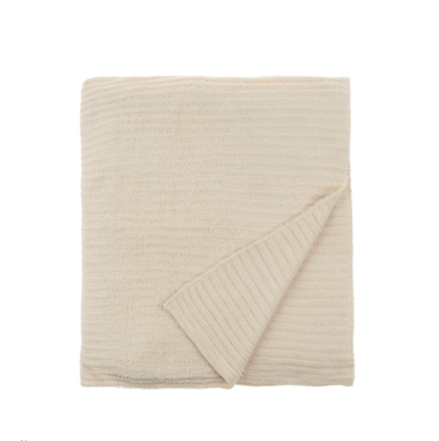 Snug Ivory Throw