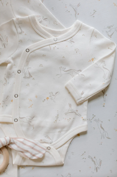 Field of Dreams Kimono Bodysuit