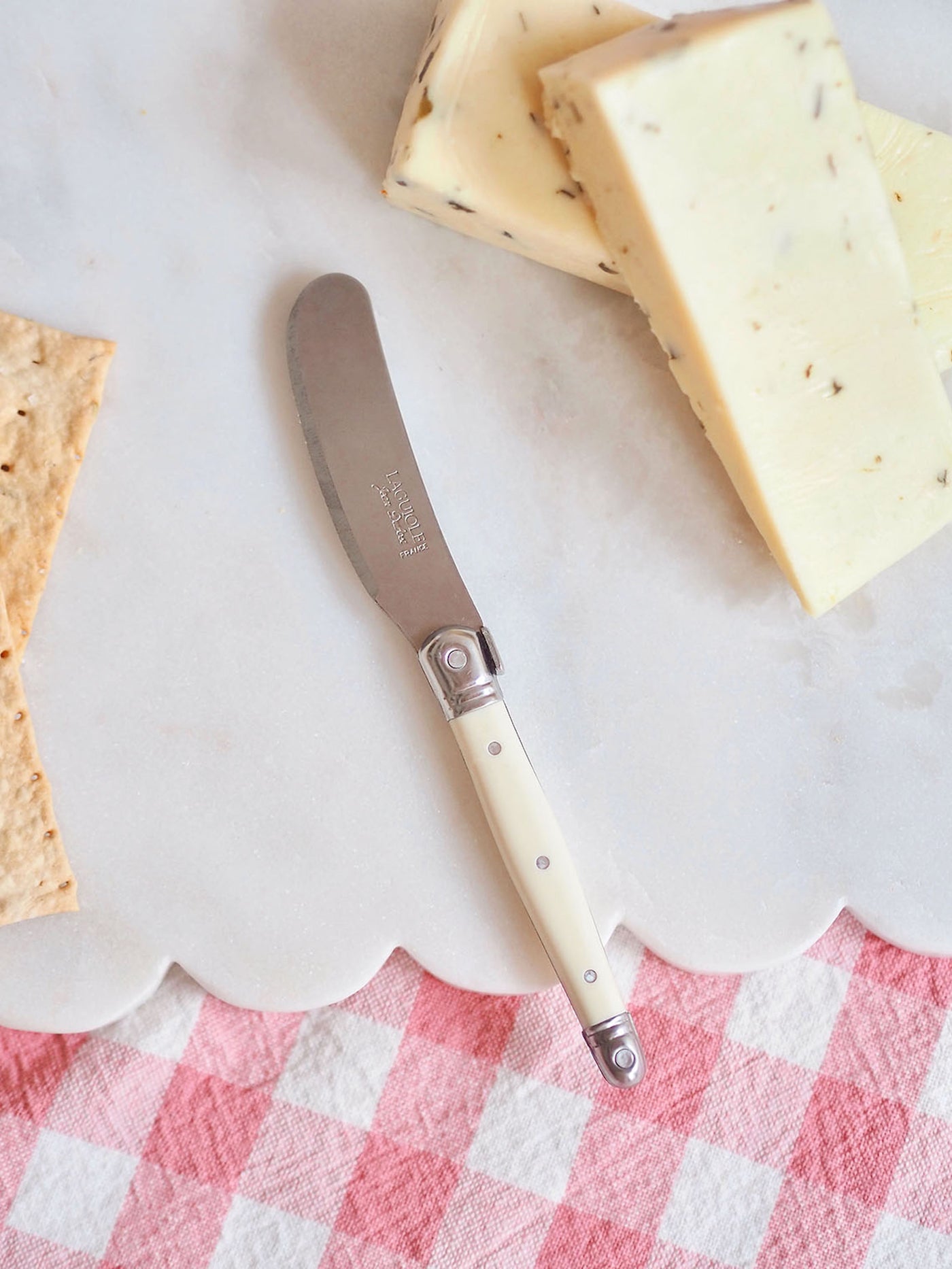 Laguiole Ivory Mini Spreader