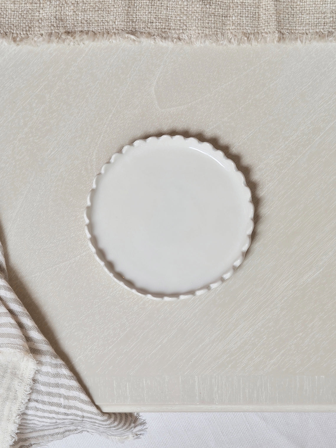 Nova Scalloped Dishware - The Cross Decor & Design