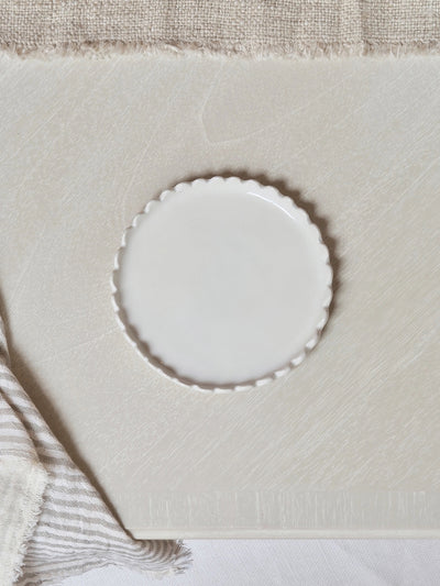 Nova Scalloped Dishware - The Cross Decor & Design